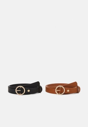 Ceinture ANNA FIELD Anna Field 2 Pack Noir Femme | WCB-7742822